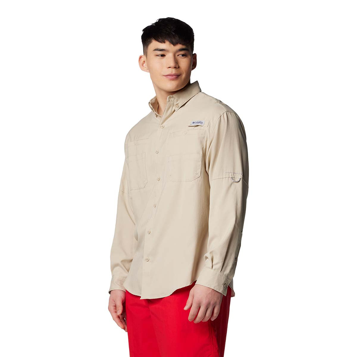 Camisa Manga Larga Tamiami Ii L/S Shirt Omni-Shade Beige