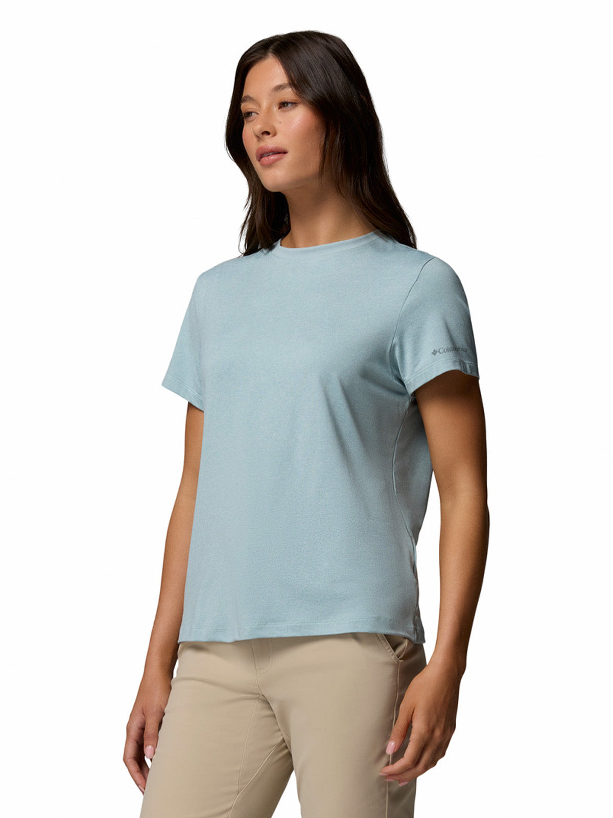 Remera Parsons Point Logo Omni-Shade Azul