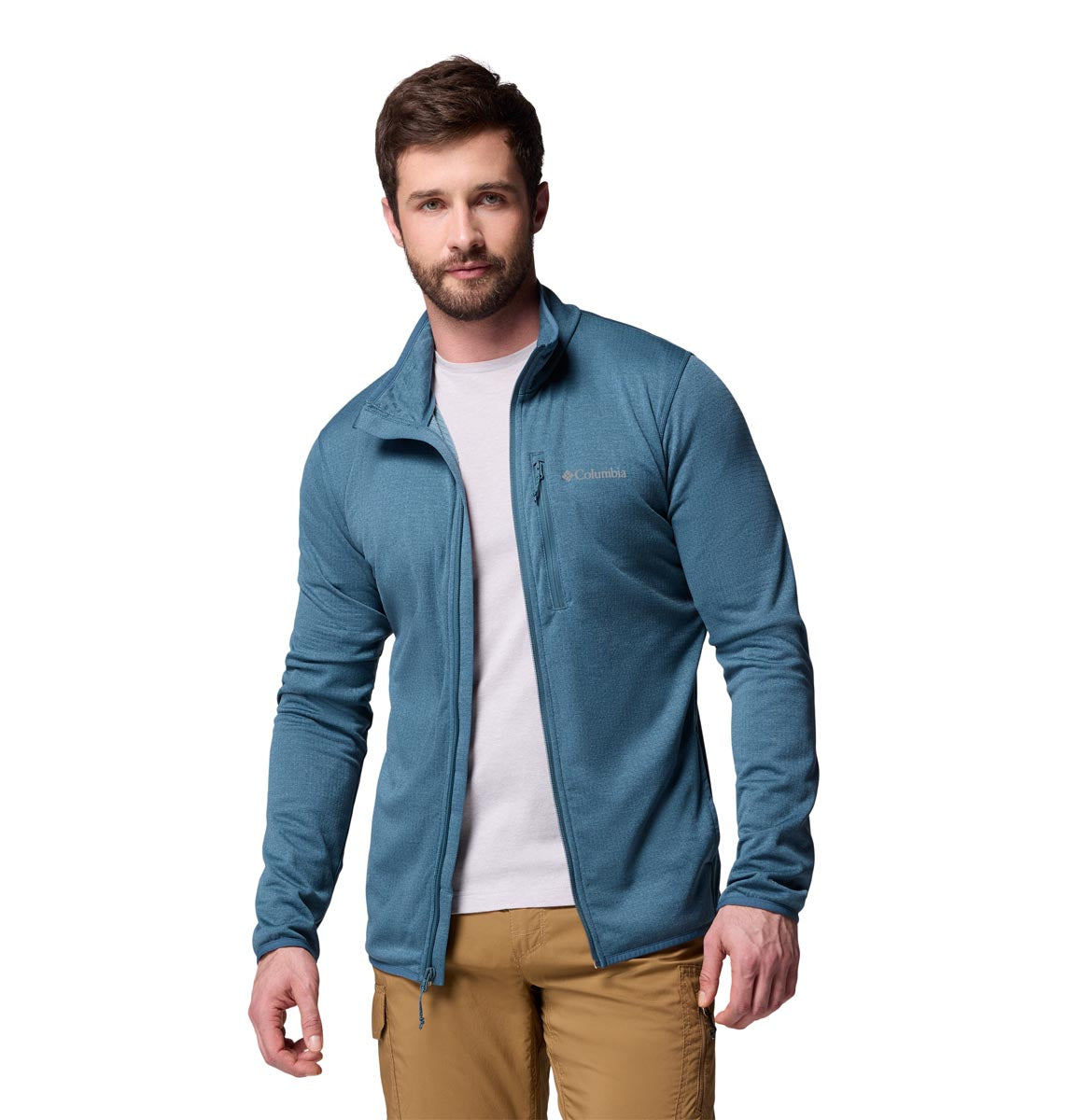 Polar Essential Hike Grid Omni-Wick Azul