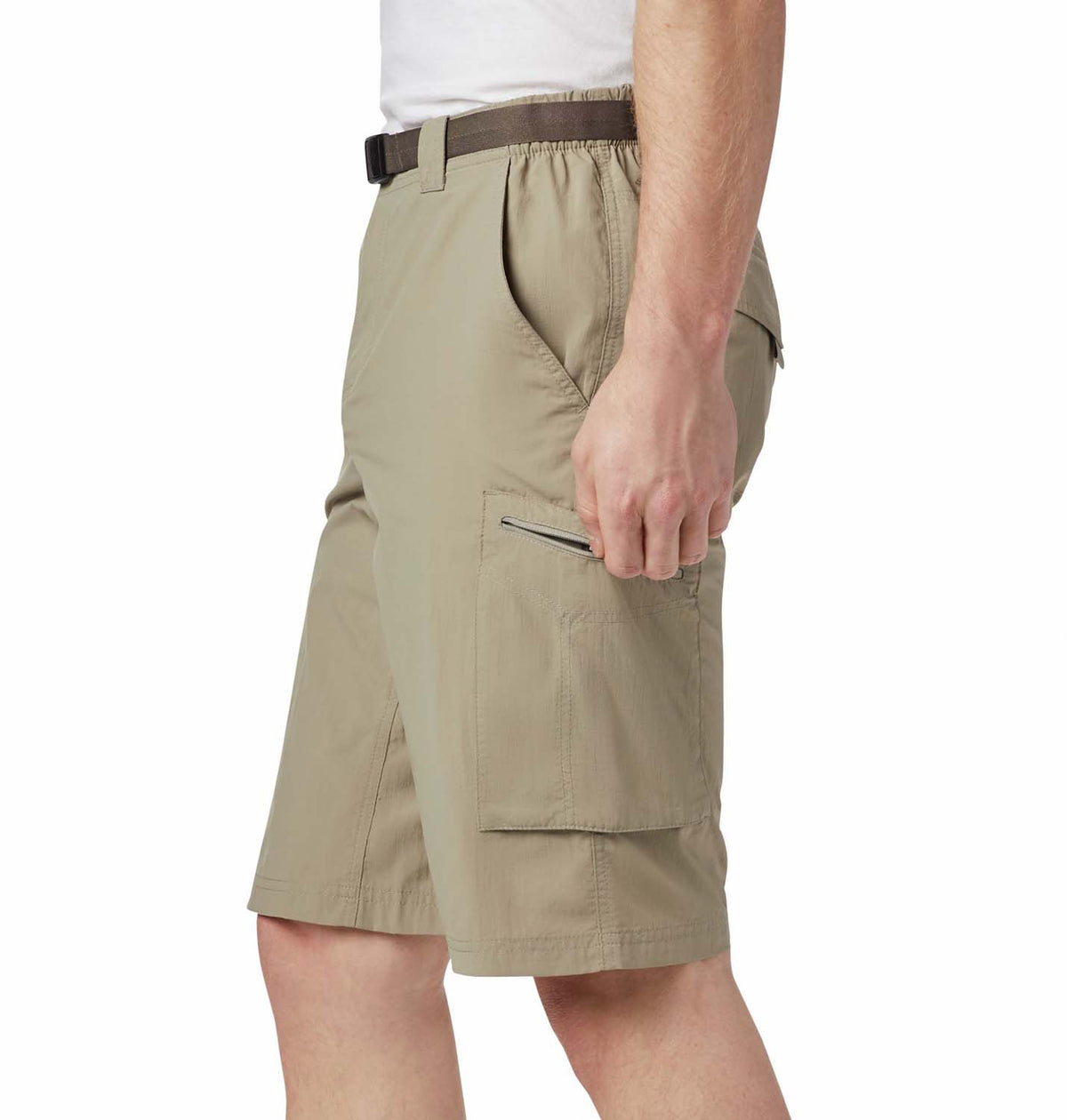 Short Silver Ridge Cargo Omni-Wick Negro