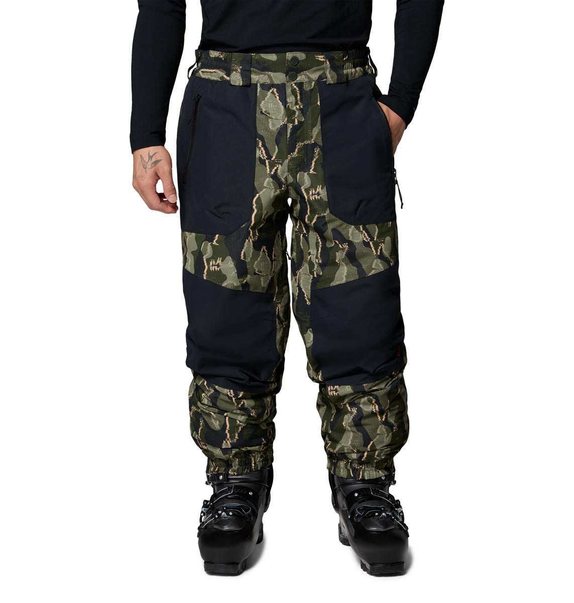 Pantalón Coreshot Printed Pan Omni-Tech Verde