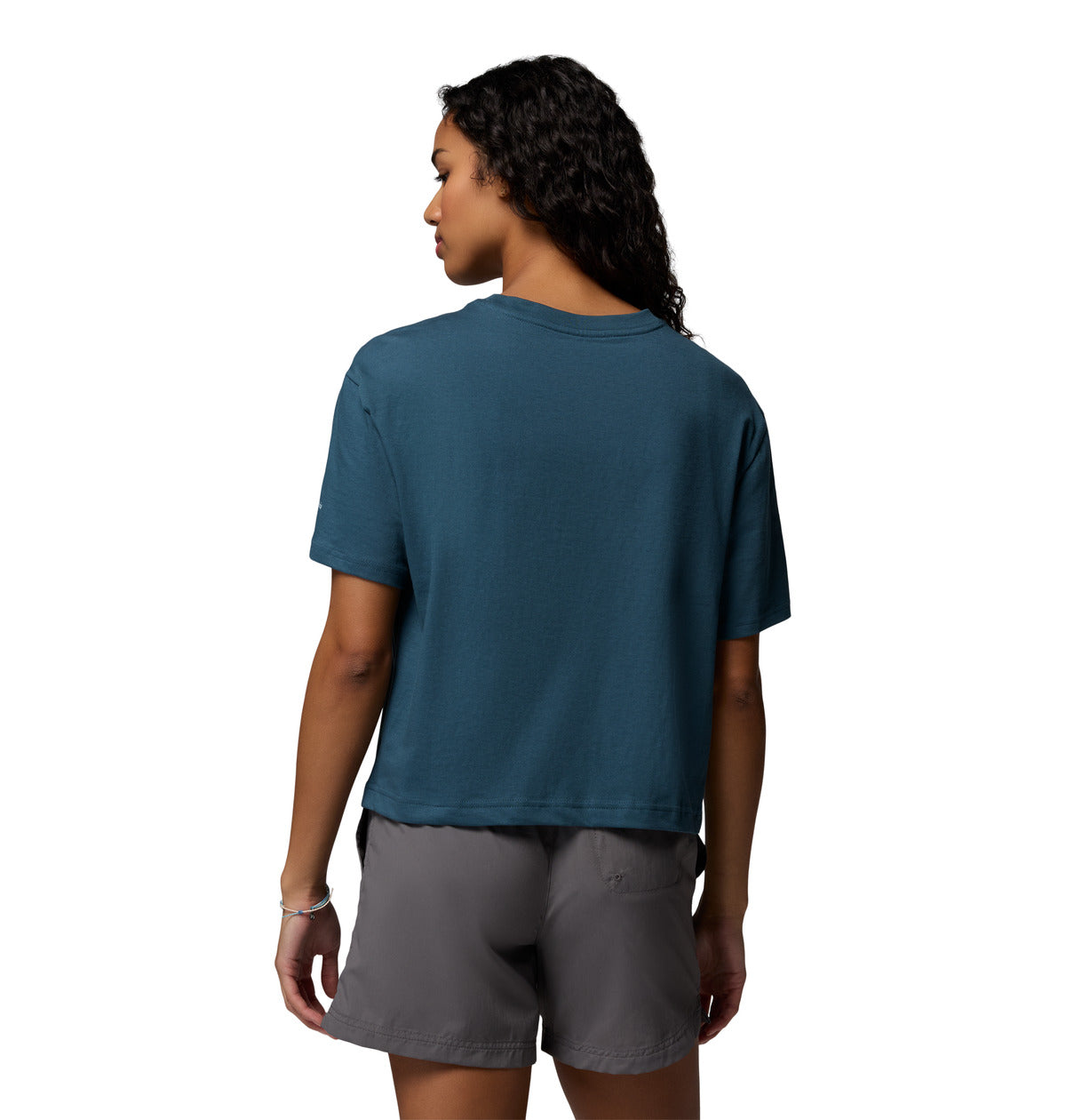 Remera Rolling Bend Graphic  Azul