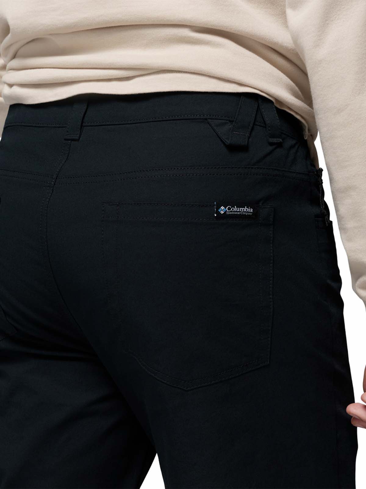 Pantalón Roc 5 Pocket Pant Omni-Wick Negro