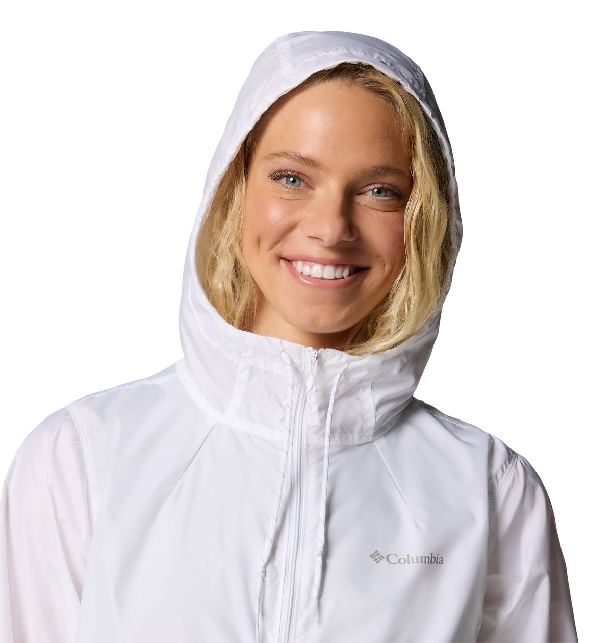 Cortaviento Flash Forward Ii Omni-Shade Blanco