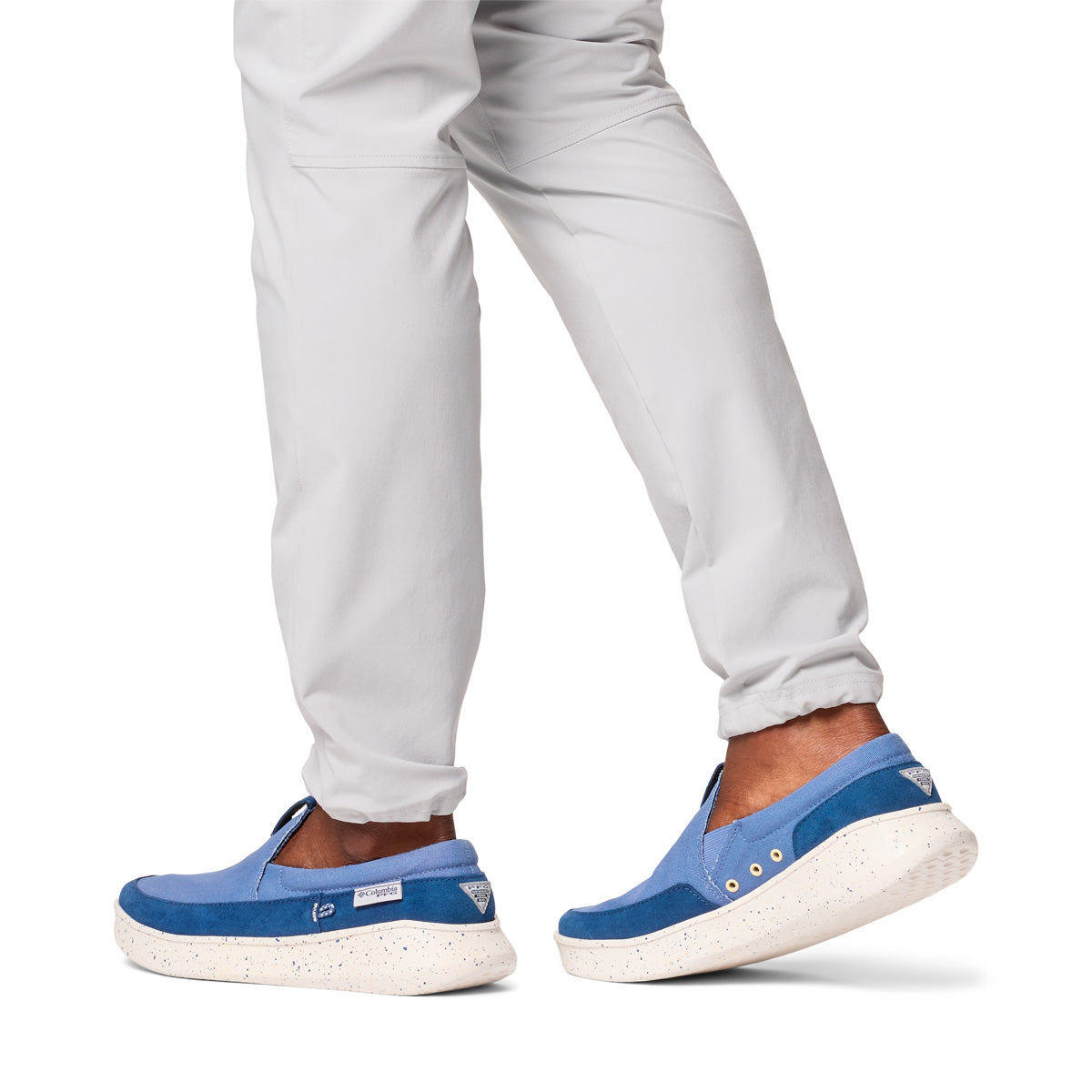 Slip On Boatside Pfg Omni-Grip Azul