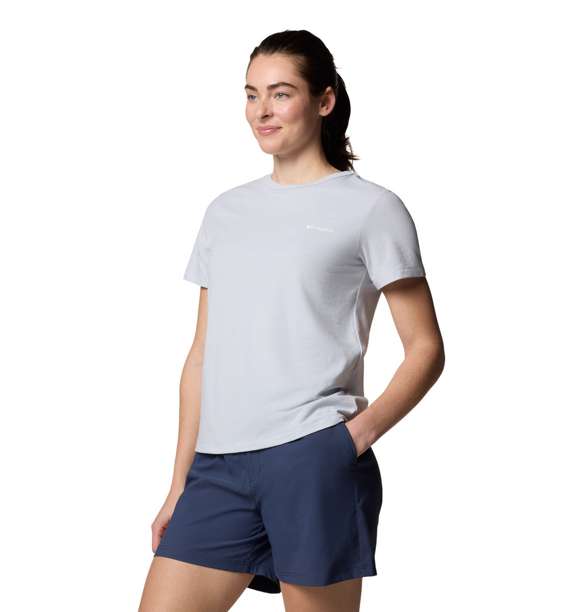 Remera Sun Trek Ss Ii Omni-Shade Gris