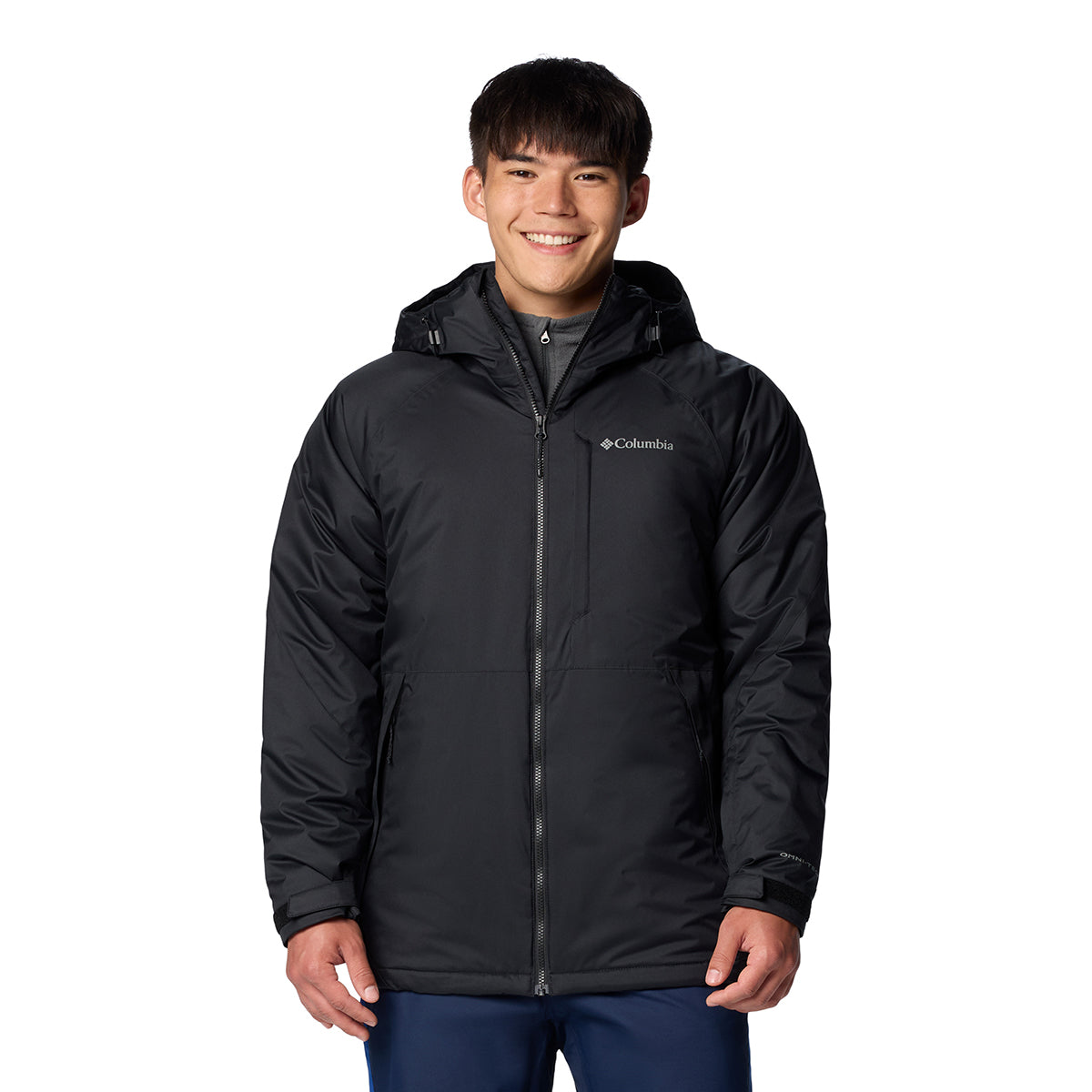 Campera Snowy Summit Jacket Omni-Heat Negro