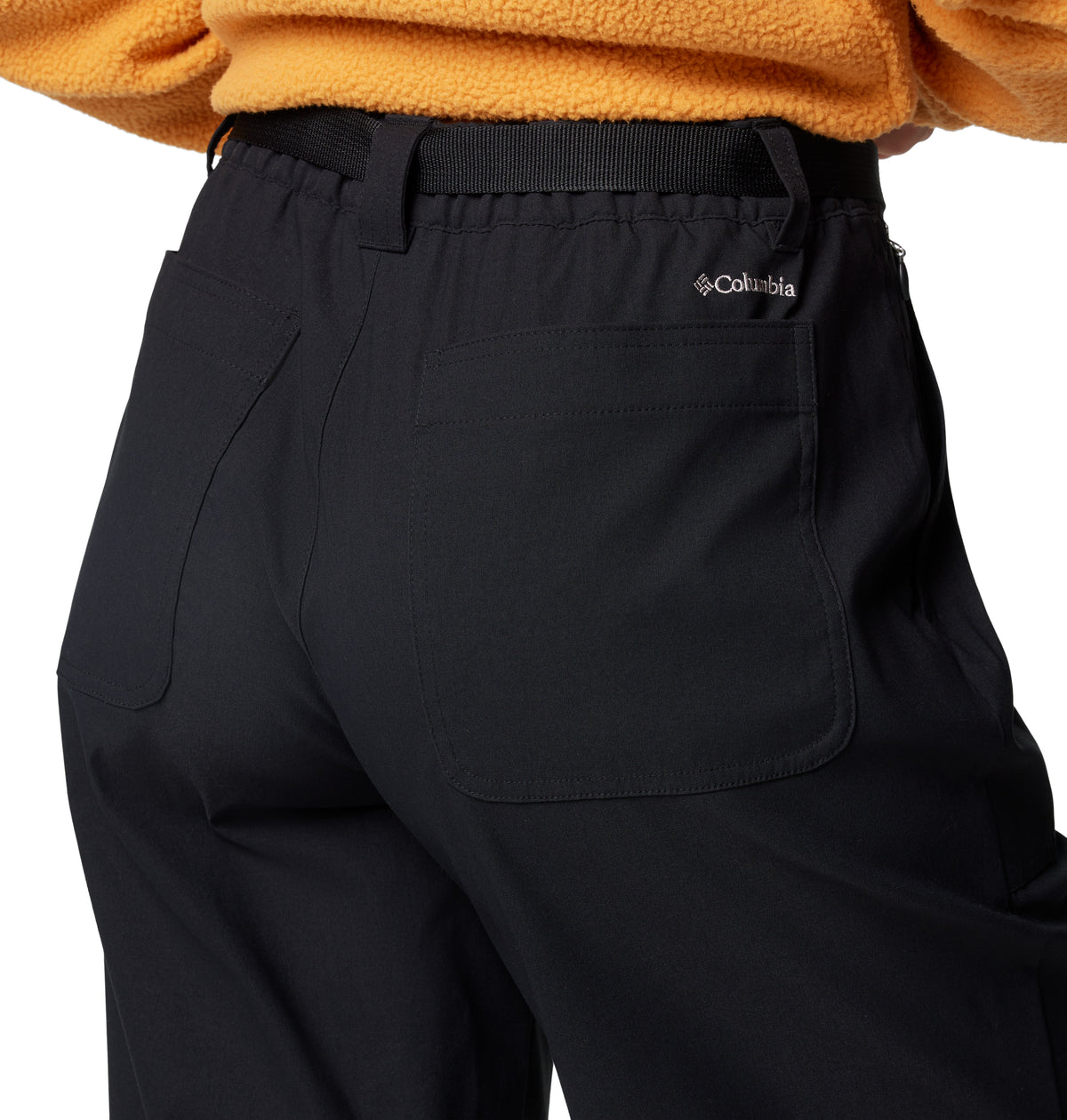 Pantalón Brea Falls Nylon Pan Omni-Shade Negro