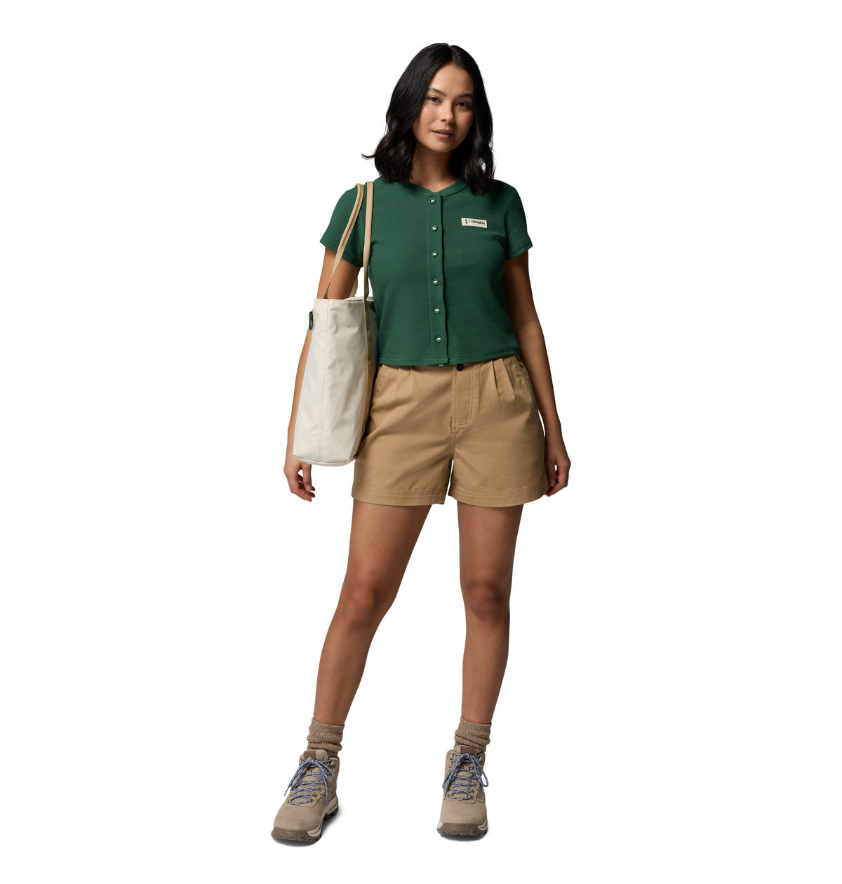 Remera Acker Rock Knit Shor  Verde