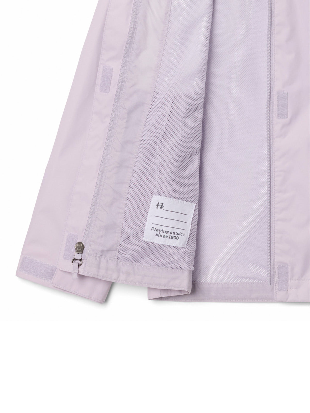 Impermeable de Niña Arcadia Ii Jacket Lila