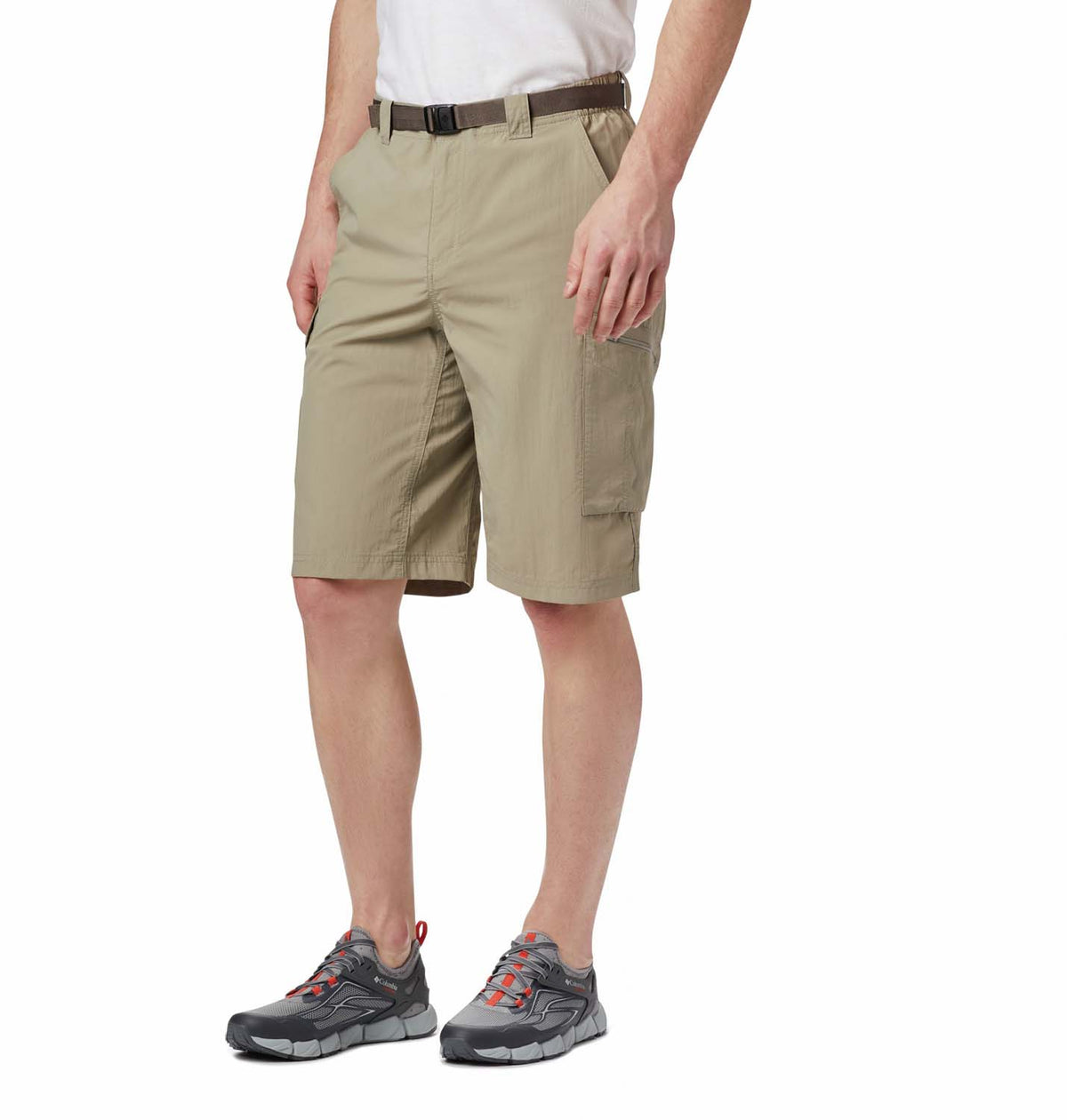 Short Silver Ridge Cargo Omni-Wick Negro