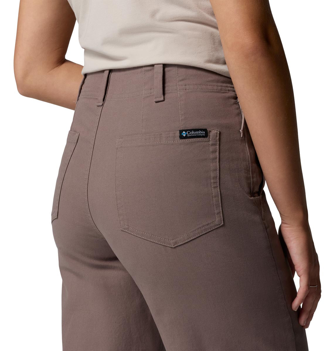Pantalón Roc Wide Leg Pant  Marrón