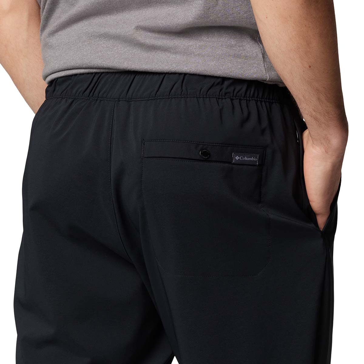 Pantalón Sage Peak Tapered Omni-Shield Negro