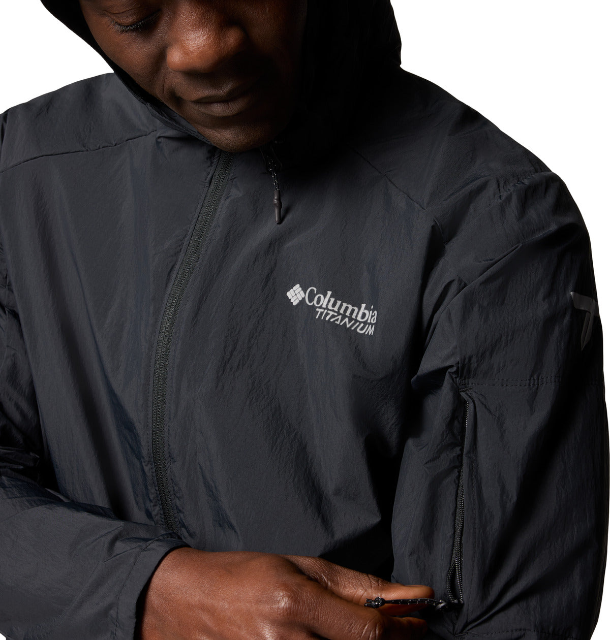 Cortaviento Loop Trail Ii Windbr Omni-Shade Negro