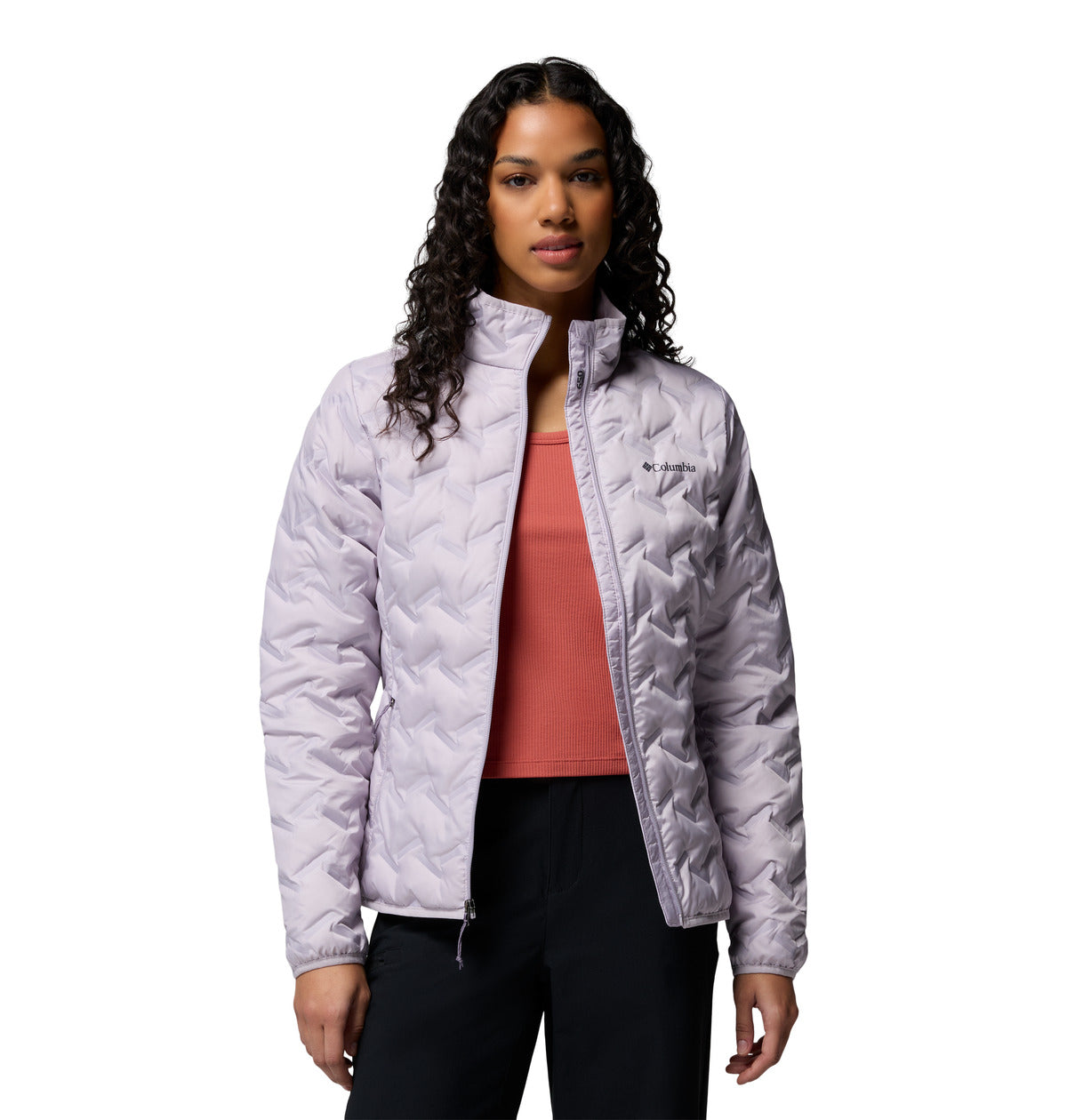 Campera Delta Ridge Ii Jkt Heat Seal Lila
