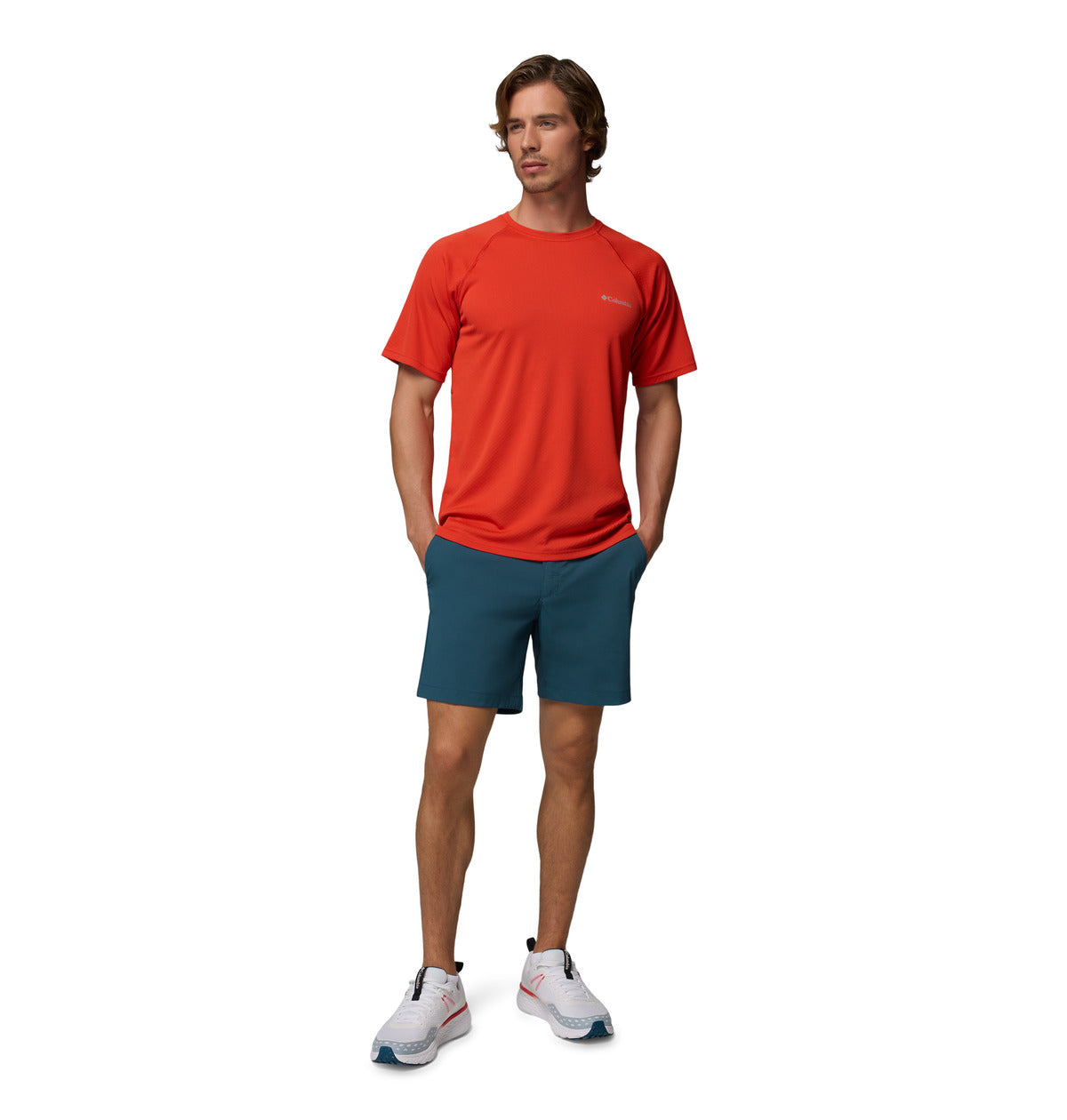Remera Alpine Chill Pro Ss Omni-Freeze Rojo