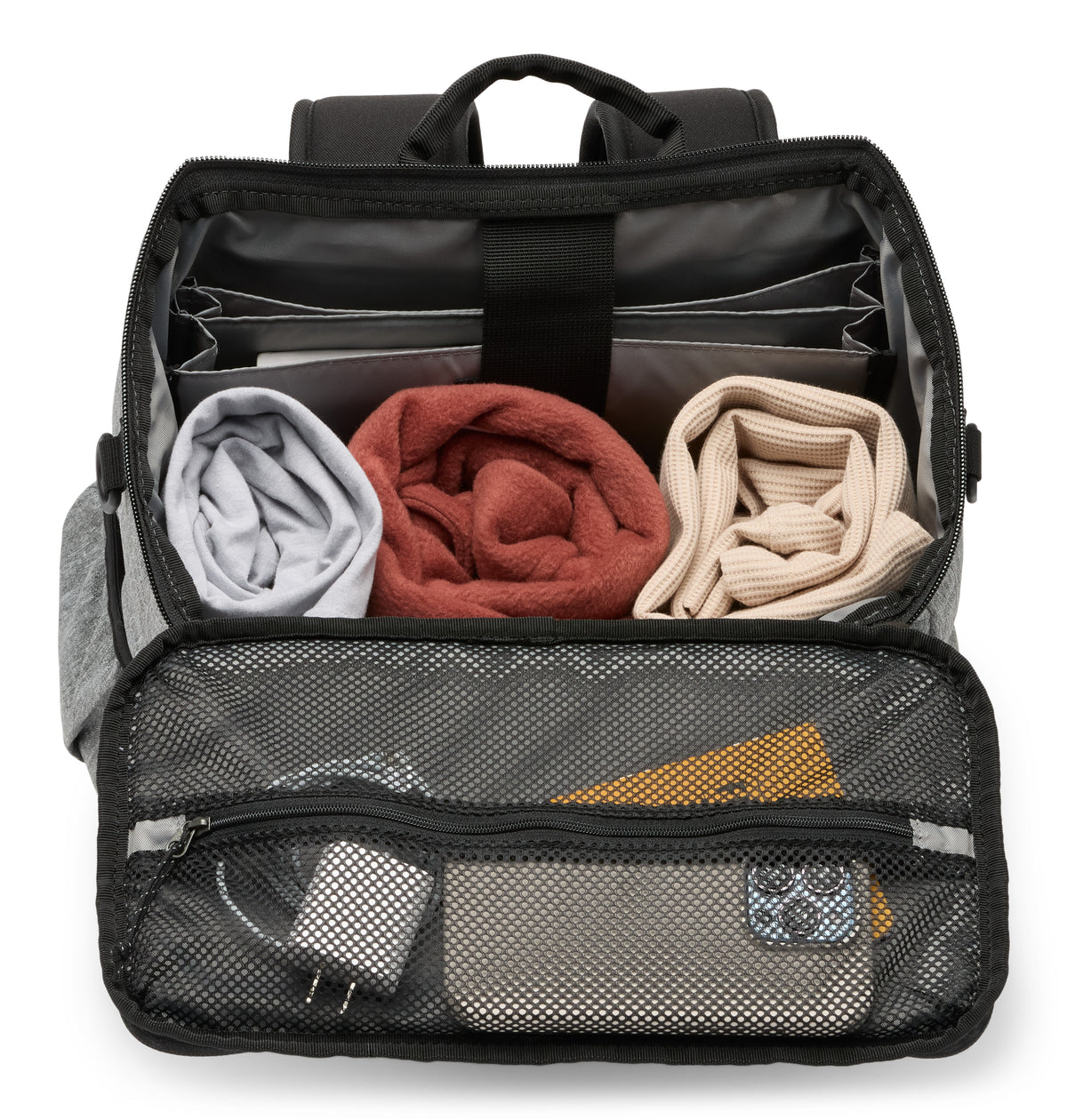 Mochila Lb Flawless 30L Back Omni-Shield Gris