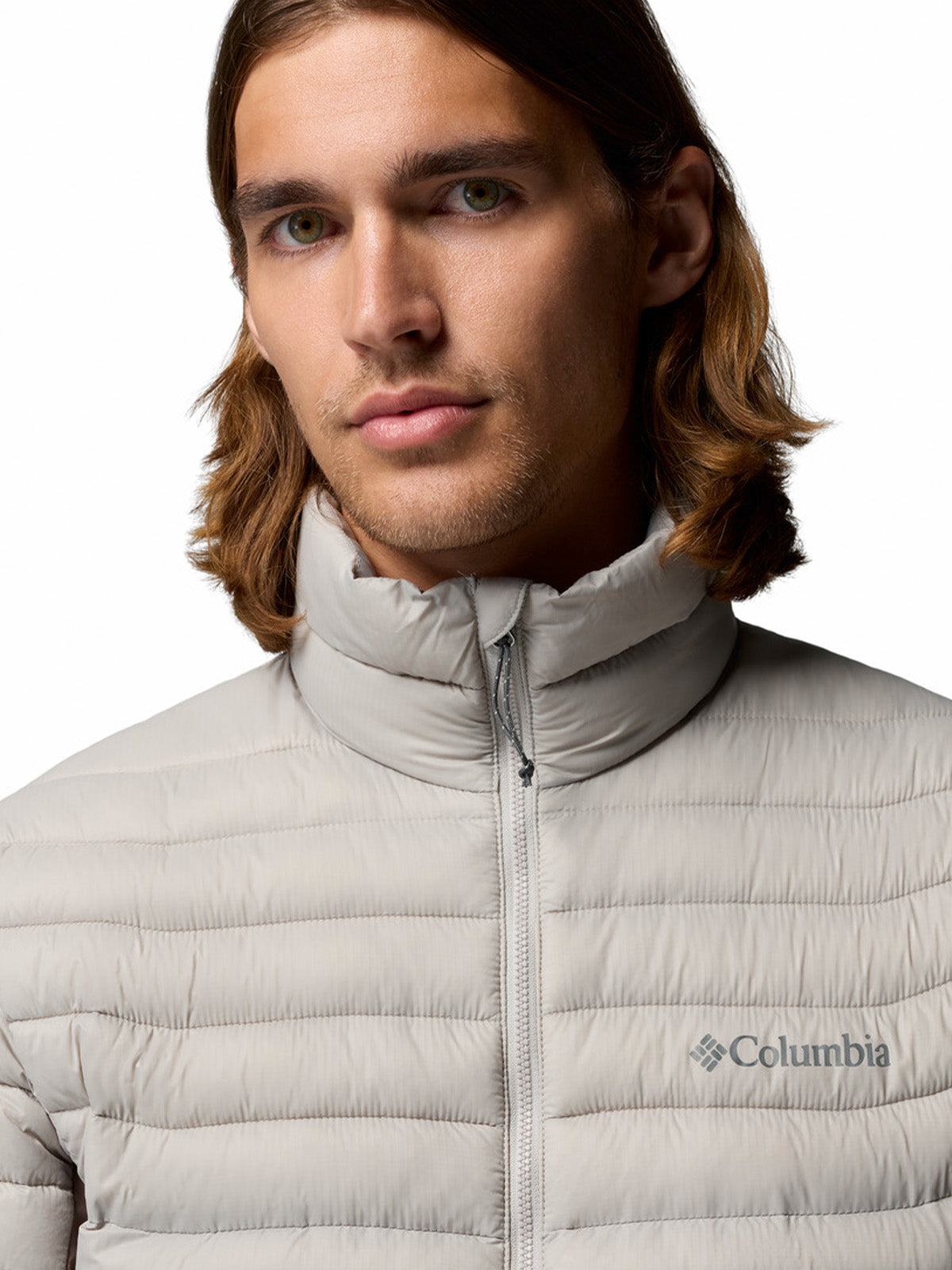Campera Powder Pass Hybrid Omni-Shield Gris