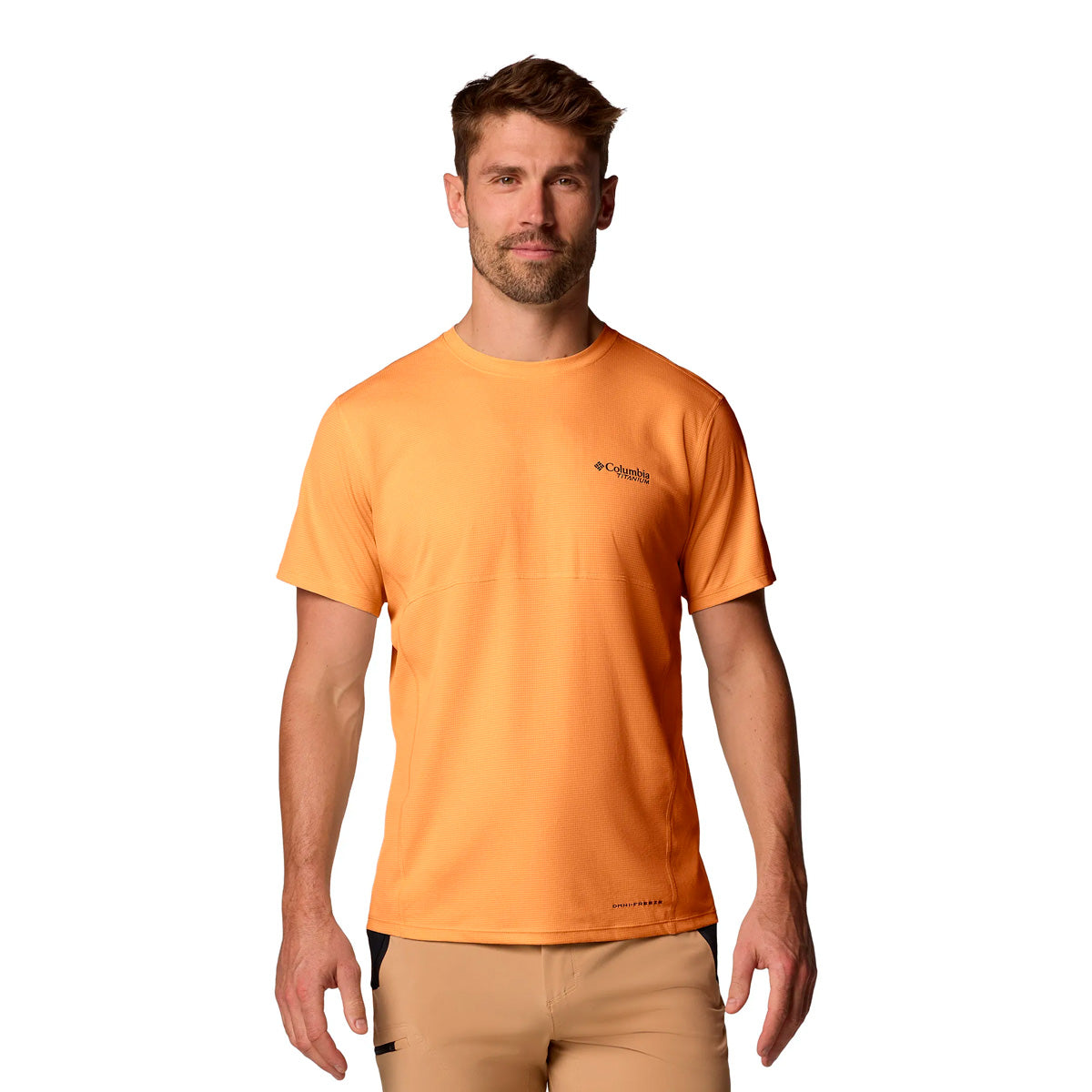 Remera Cirque River Pro Ss Omni-Freeze Naranja