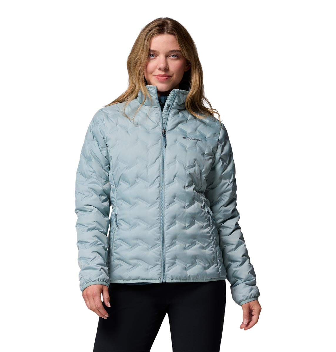 Campera Delta Ridge Ii Jkt Heat Seal Azul