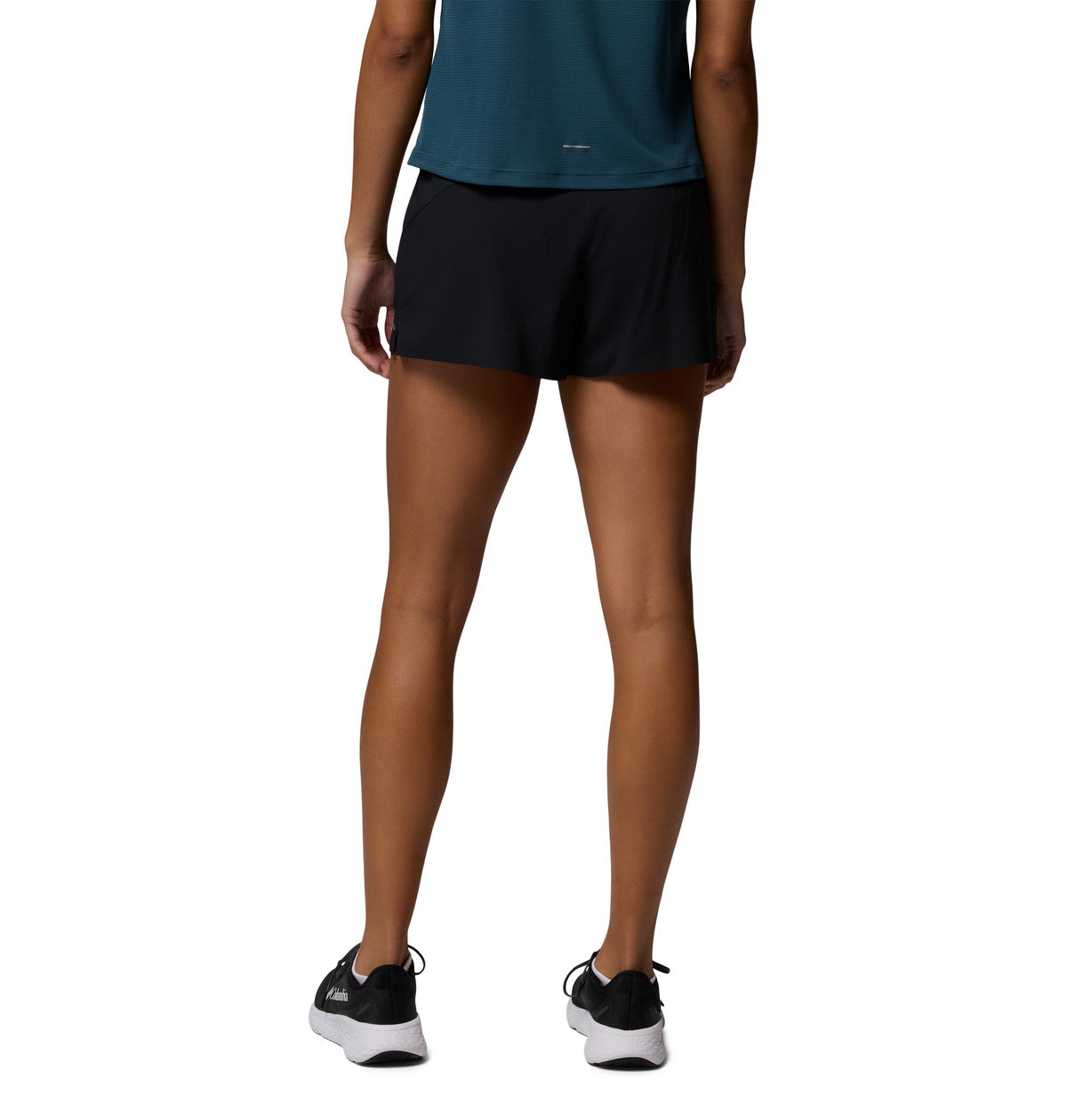Short Stealth Spring Short Omni-Wick Negro