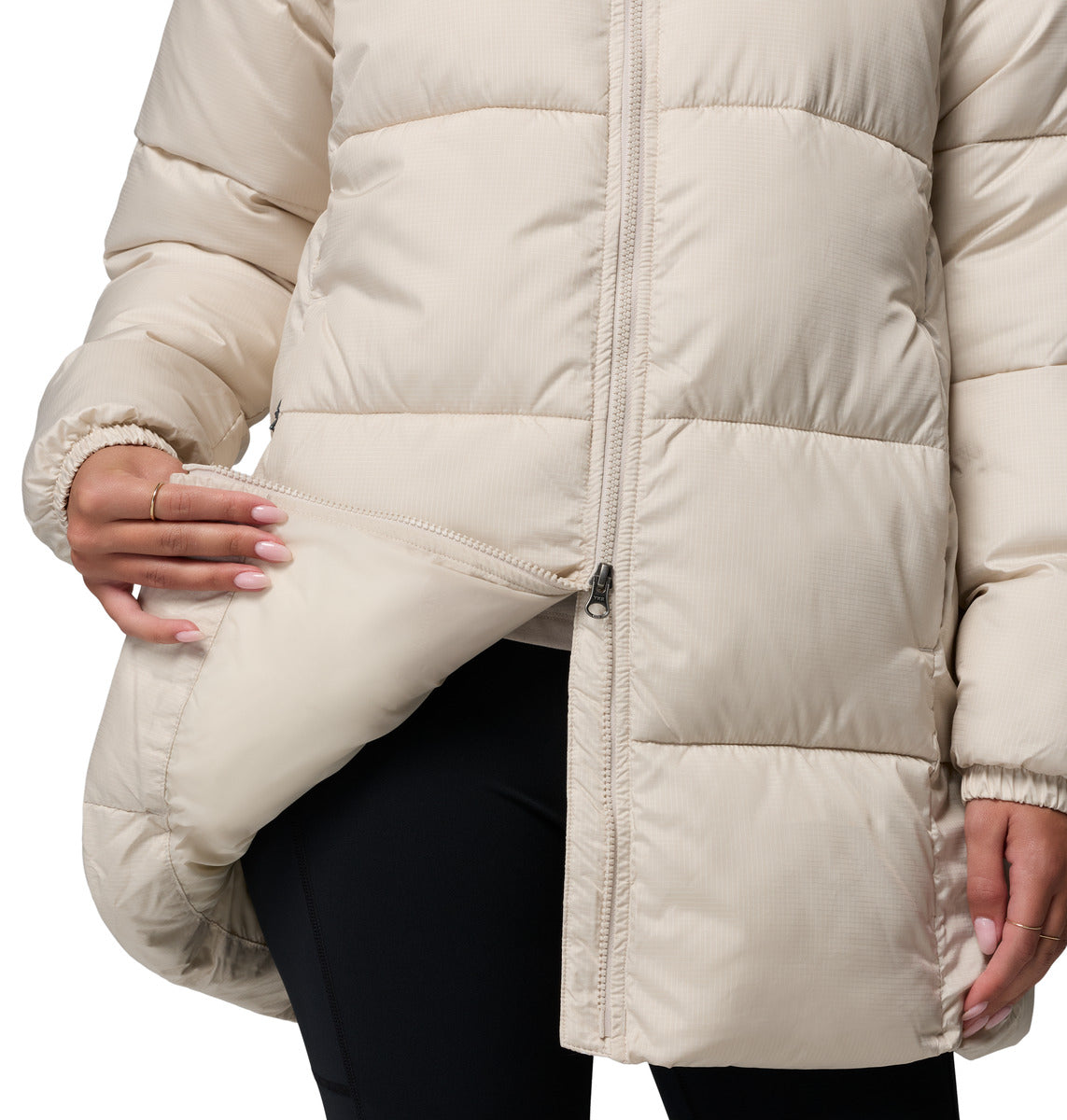 Chaqueta Puffect Ii Mid Hood Omni-Shield Gris
