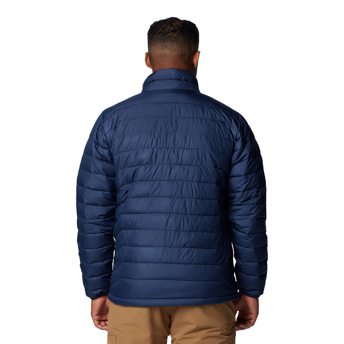 Campera Powder Lite Ii Jacke Omni-Heat Azul Marino