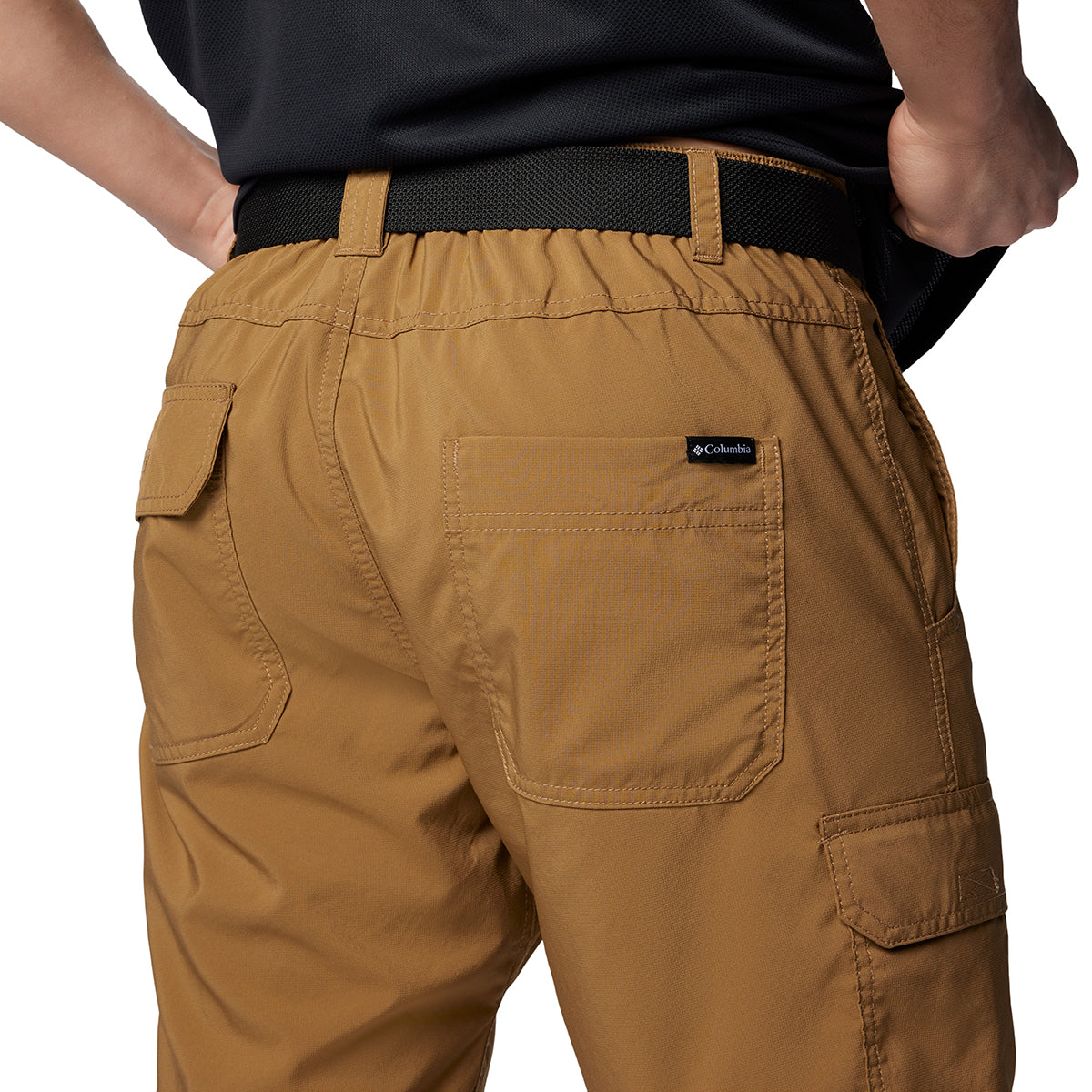 Pantalón Silver Rdg Cargo Sho Omni-Shade Marrón