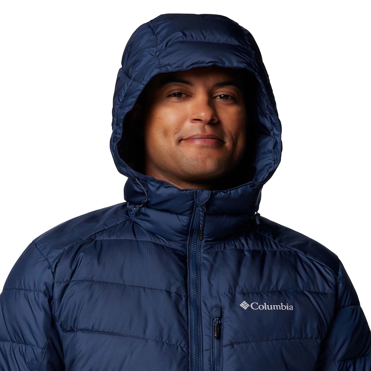 Campera Labyrinth Loop Ii Jk Omni-Heat Azul Marino