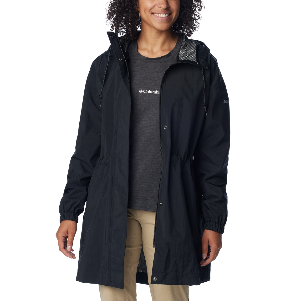Impermeable Splash Side Ii Jkt Omni-Tech Negro