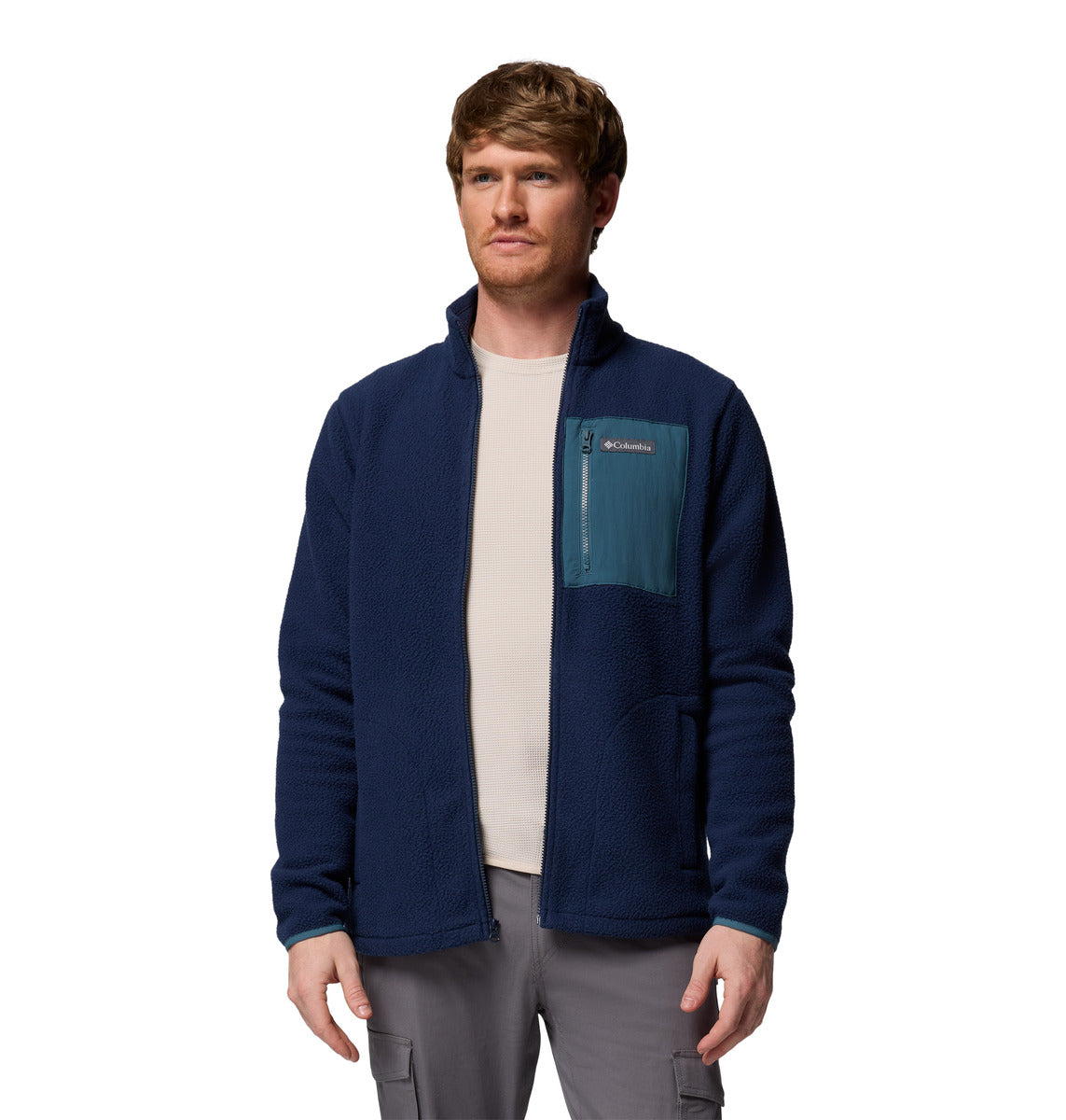 Polar Jasper Ridge Pebbled  Azul Marino