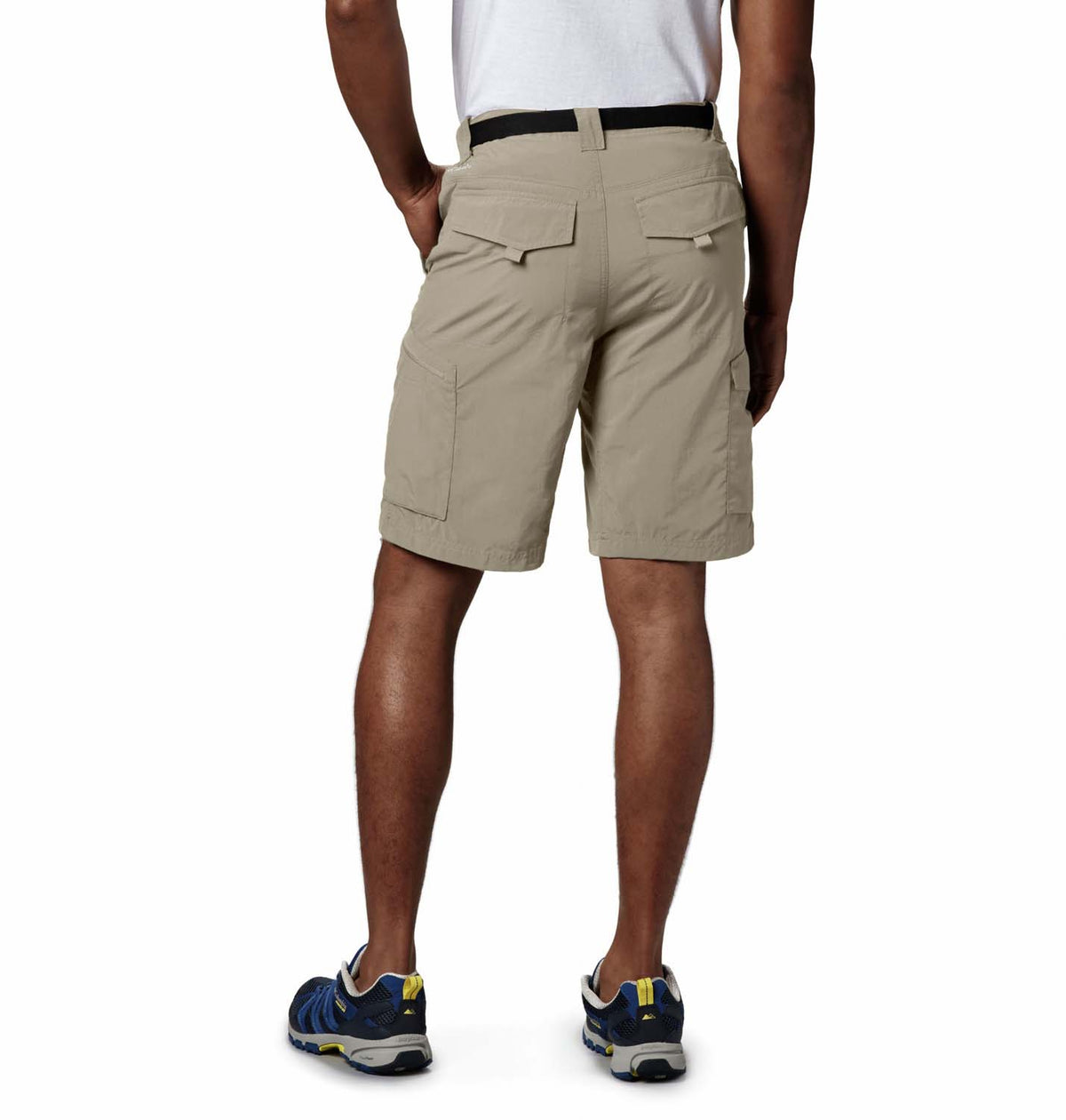 Short Silver Ridge Cargo Omni-Wick Beige