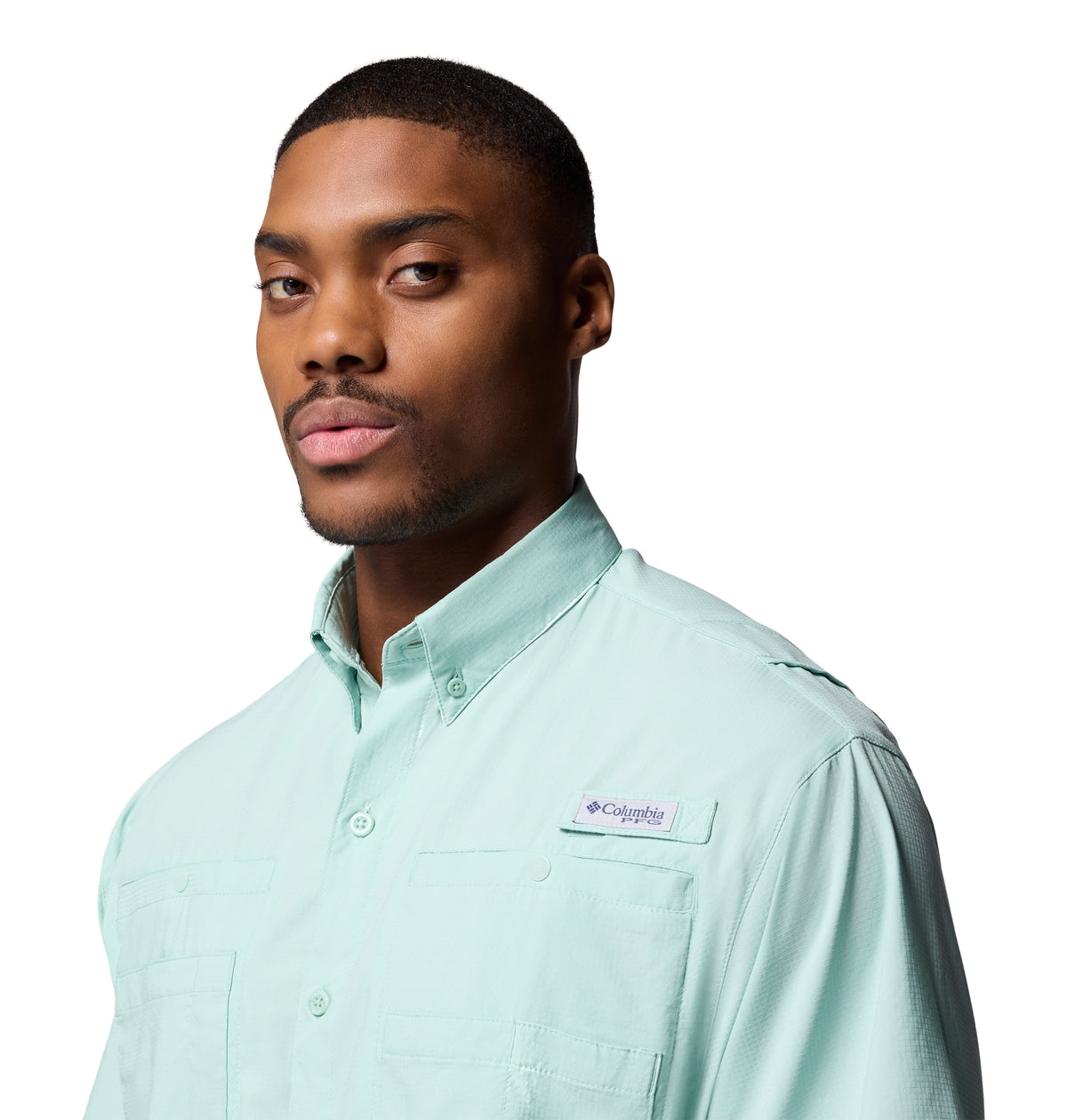 Camisa Manga Corta Tamiami Ii Ss Shirt Omni-Shade Verde