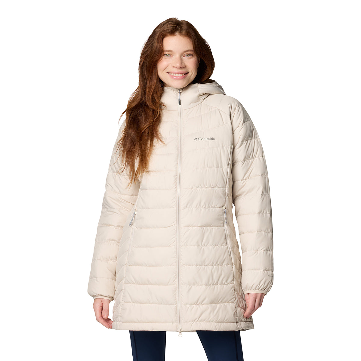 Campera Powder Lite Ii Mid Omni-Shield Gris