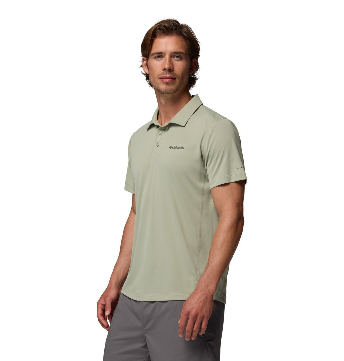 Remera Zero Rules Light Omni-Freeze Verde