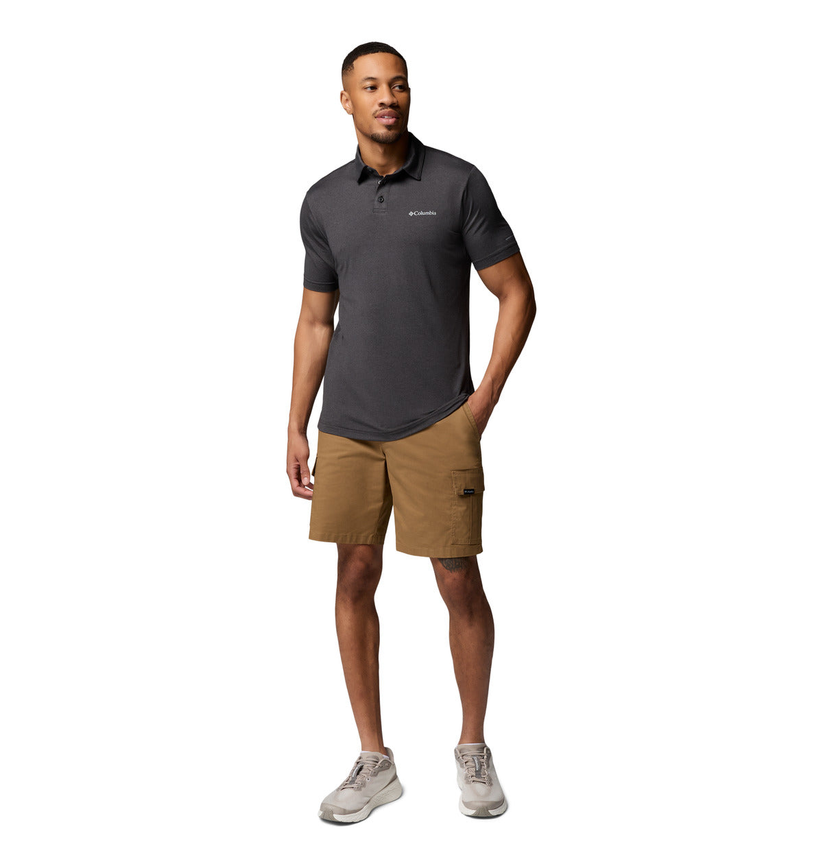 Polo Parsons Point Polo Omni-Shade Negro
