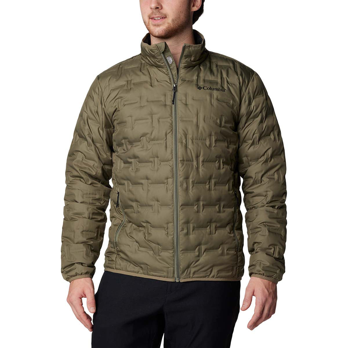 Campera Delta Ridge Ii Down Heat Seal Verde