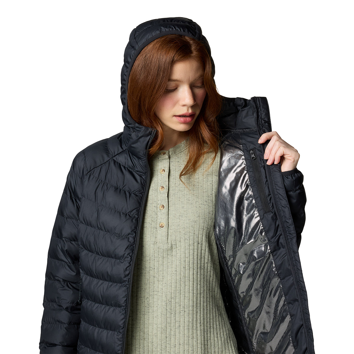 Campera Powder Lite Ii Hdd J Omni-Shield Negro