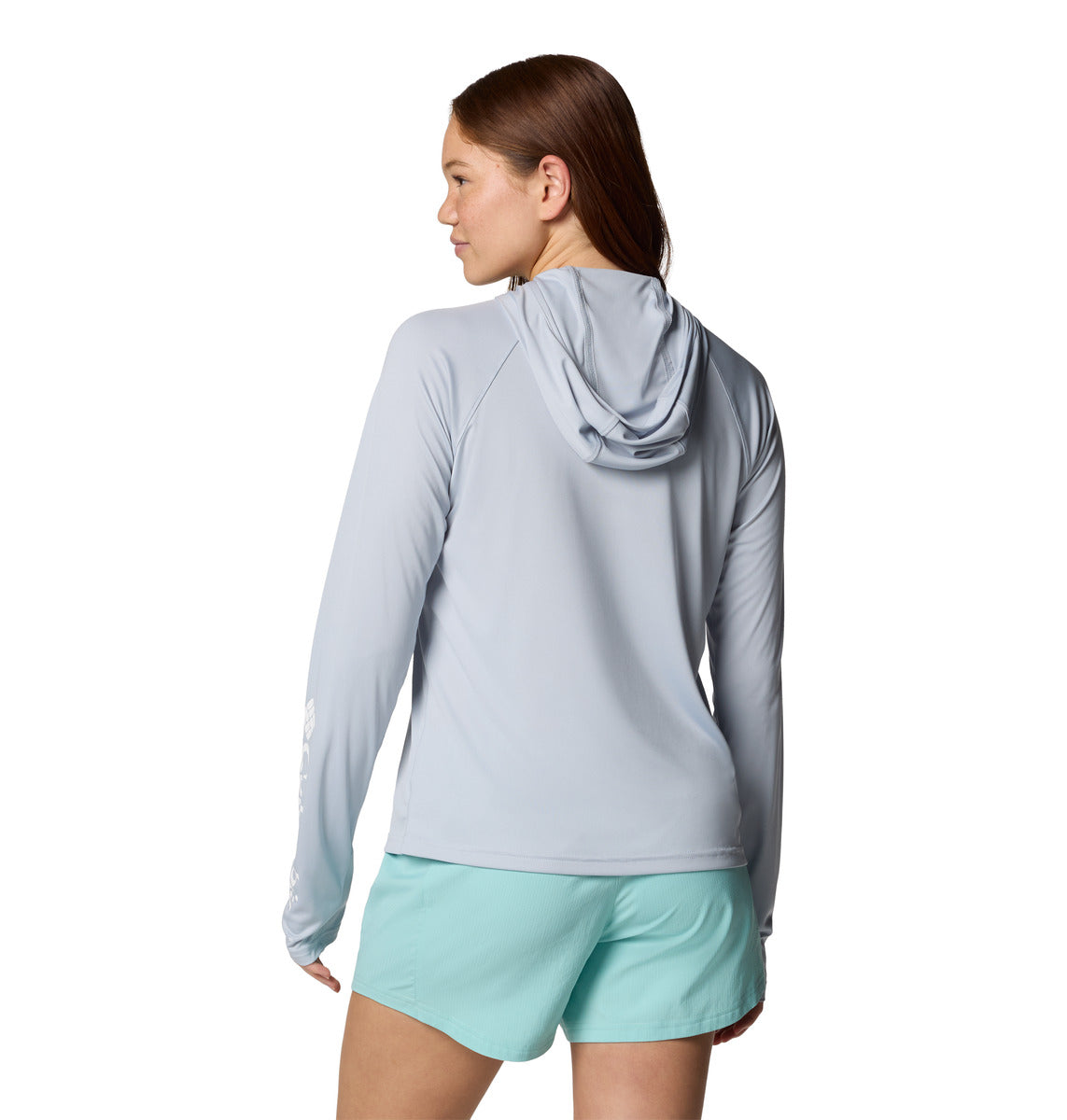 Remera Tidal Tee Ii Hoodie Omni-Wick Gris