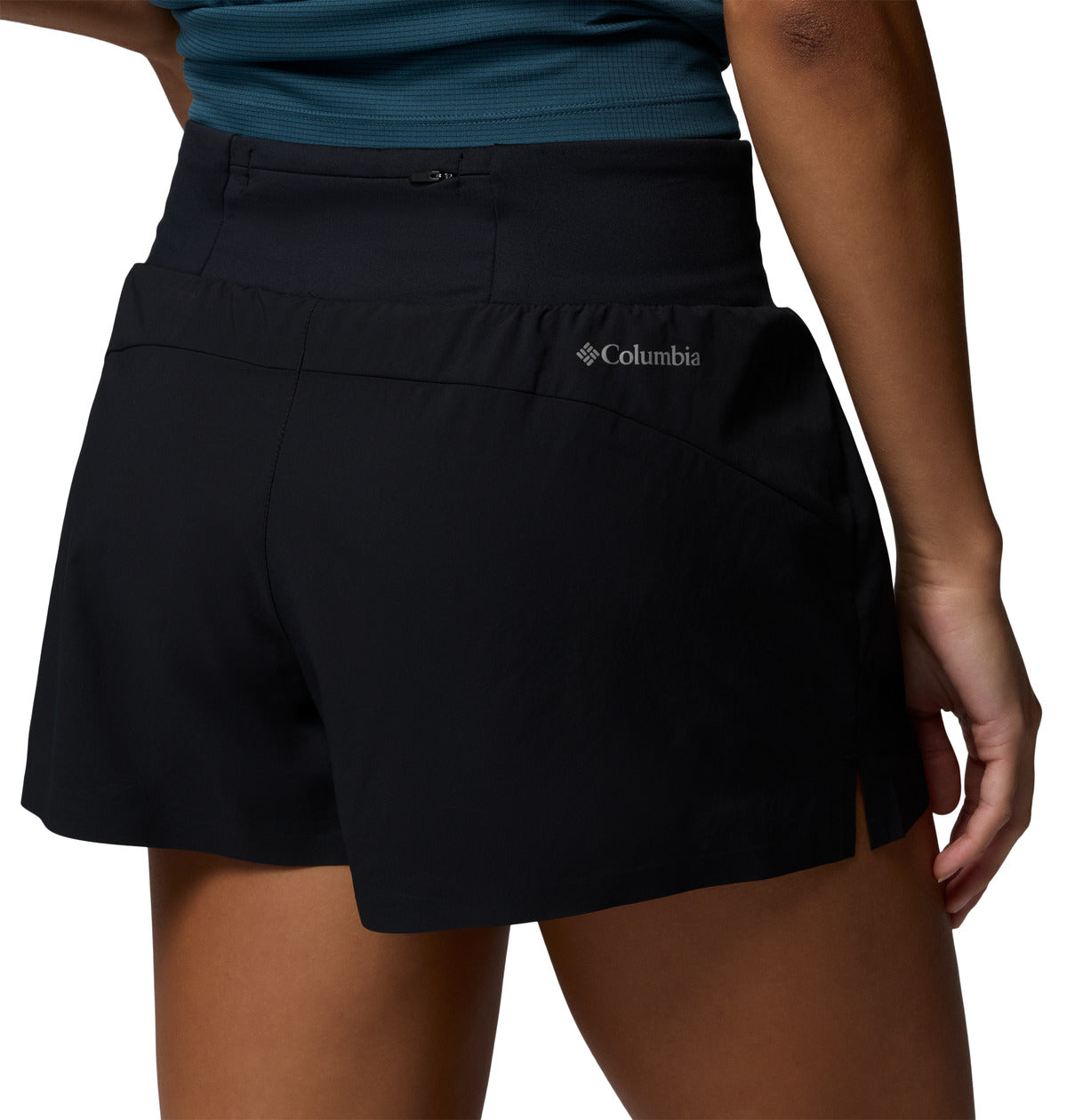 Short Stealth Spring Short Omni-Wick Negro