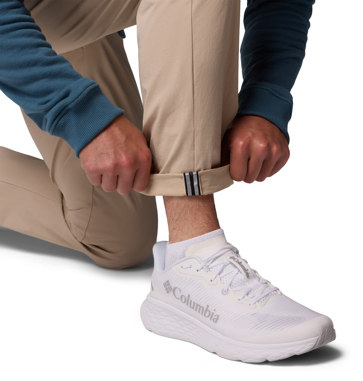 Pantalón Roc 5 Pocket Pant Omni-Wick Beige