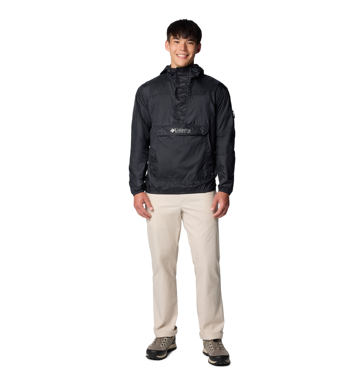 Cortaviento Challenger Windbreak Omni-Shield Negro