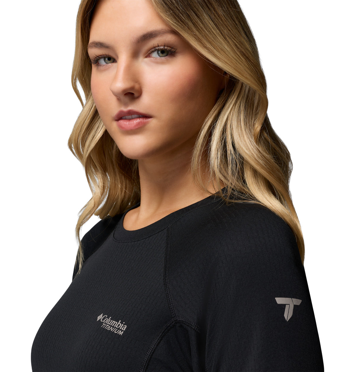 Remera Driventure Short Omni-Shade Negro
