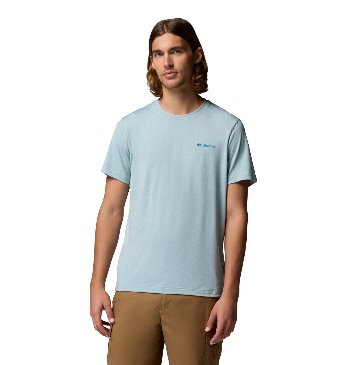 Remera Parsons Point S Back Omni-Shade Azul