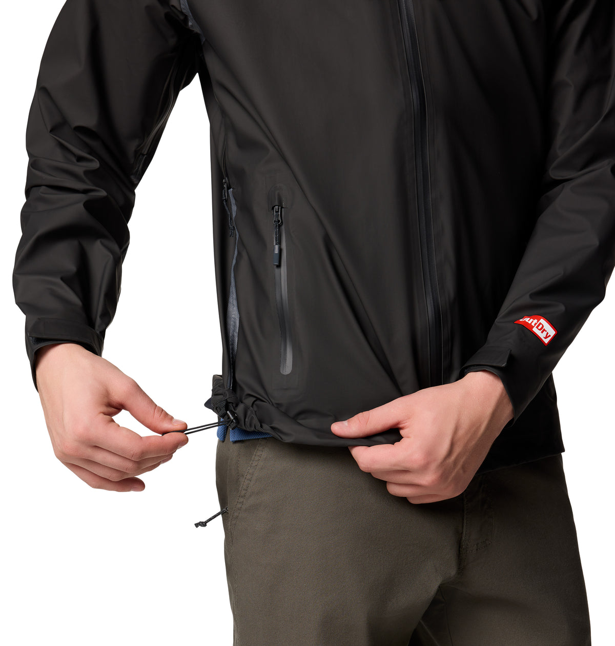 Impermeable Reign No Shine Jkt Outdry Negro