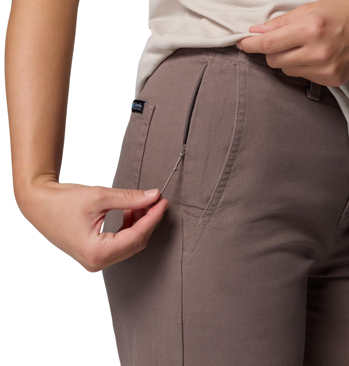 Pantalón Roc Wide Leg Pant  Marrón