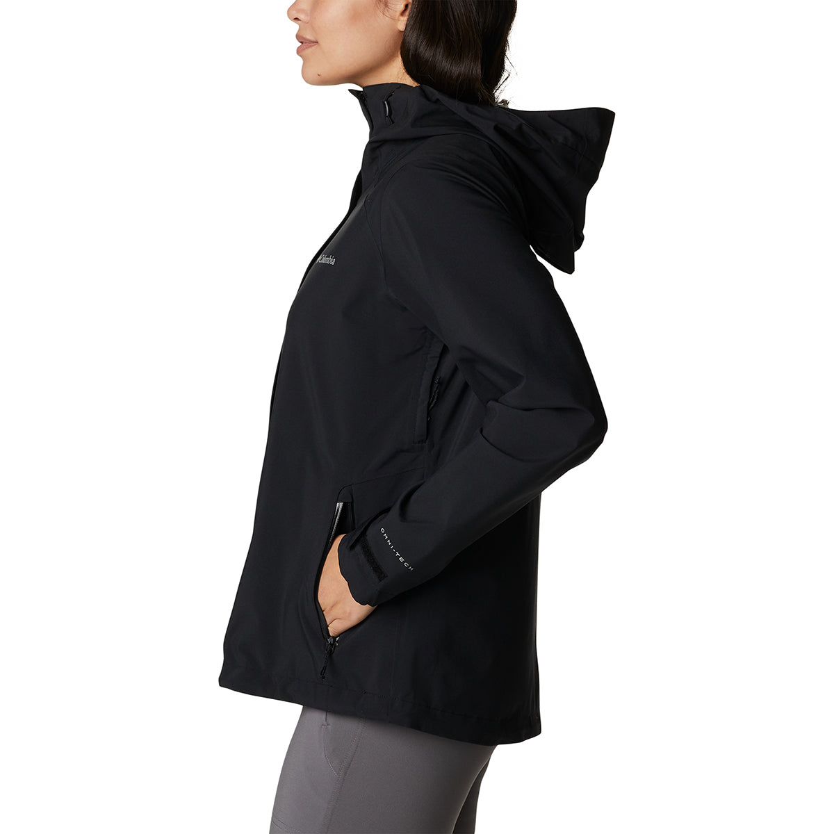 Impermeable Earth Explorer Ii Omni-Tech Negro