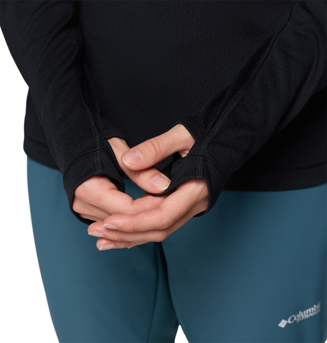 Polar Driventure Half Zip Omni-Shade Negro
