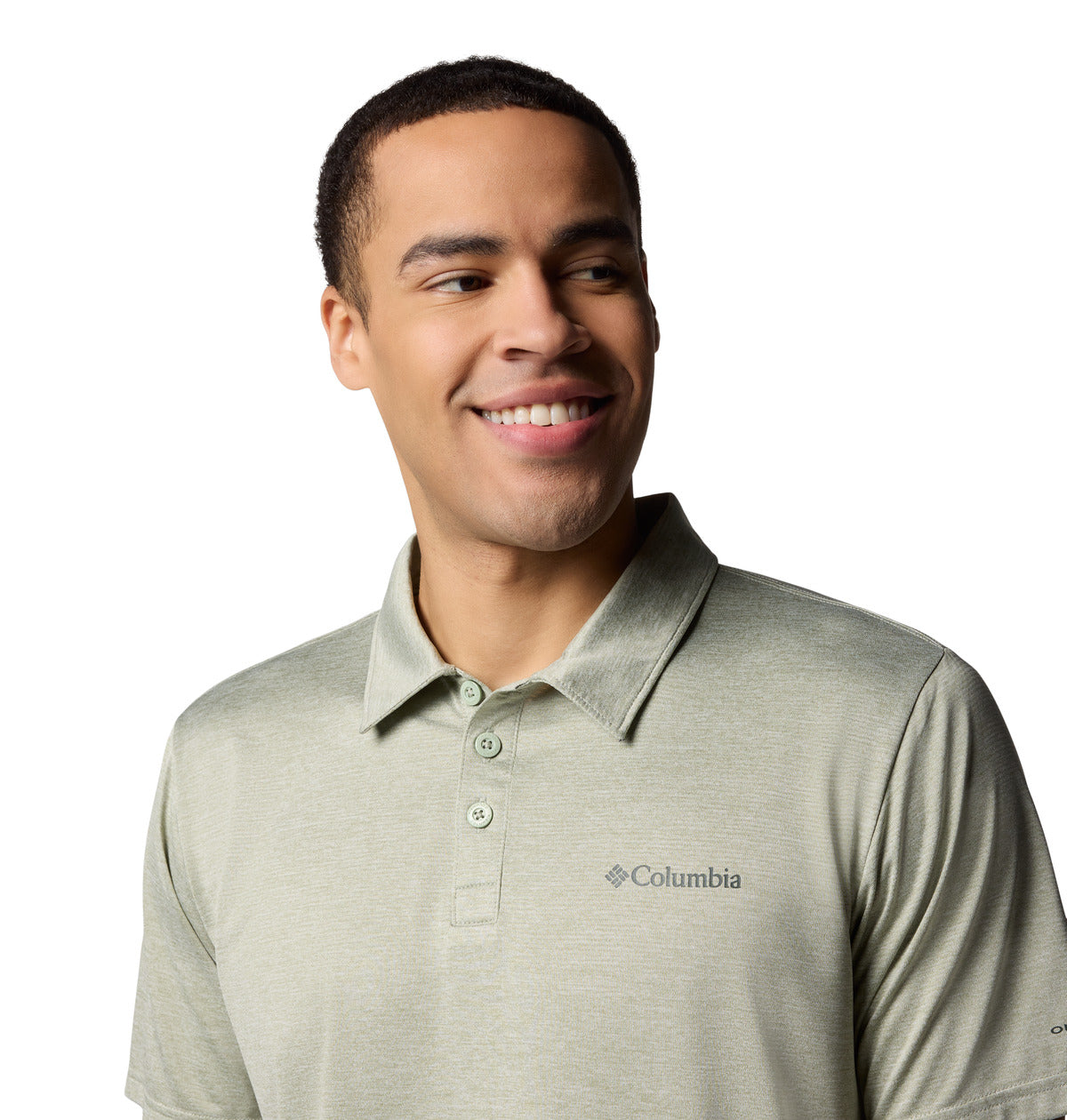 Polo Columbia Hike Polo Omni-Wick Verde