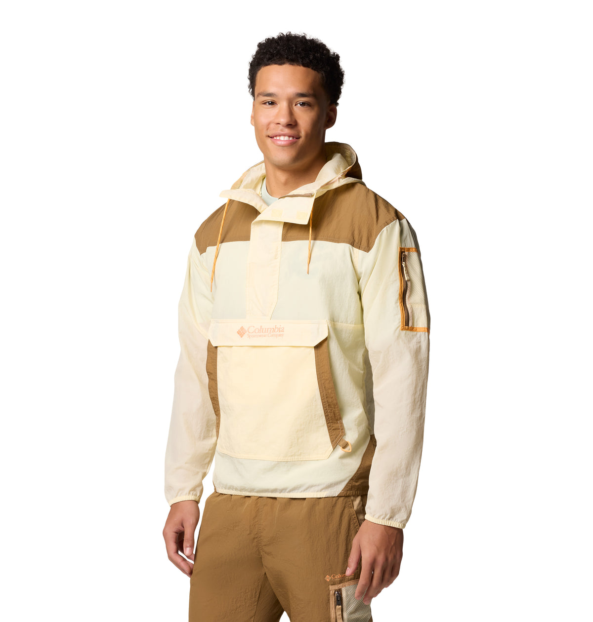 Cortaviento Challenger Windbreak Omni-Shield Amarillo